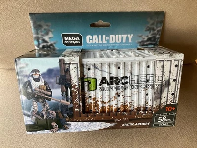 Mega Construx Call of Duty Arctic Armory - Image 1 of 4