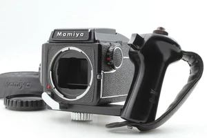 [Casi COMO NUEVO con empuñadura] Cámara fotográfica corporal Mamiya M645 buscador de nivel de cintura de JAPÓN - Imagen 1 de 11