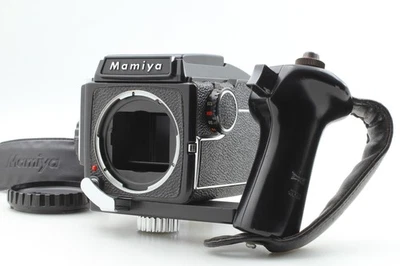 [Casi COMO NUEVO con empuñadura] Cámara fotográfica corporal Mamiya M645 buscador de nivel de cintura de JAPÓN Foto 1 de 4