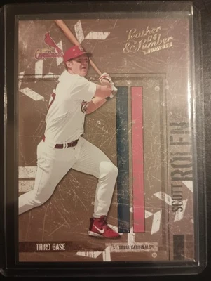 2004 Donruss Leather & Lumber - Scott Rolen #137 - Image 1 of 2