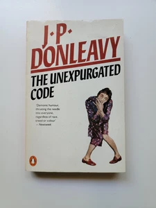 The Unexpurgated Code By J.P. Donleavy 1975 Paperback - Picture 1 of 9