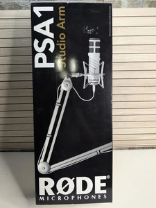 Rode Micrófonos Profesionales PSA1 Podcaster Studio Boom Arm - Imagen 1 de 7