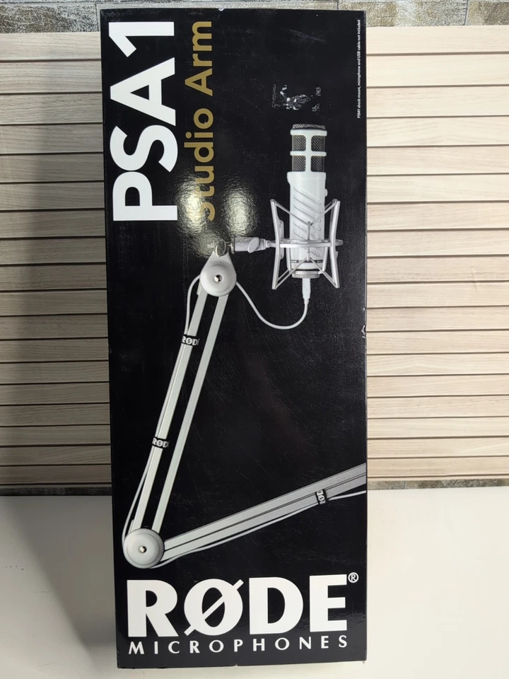 Rode Microphones Professional PSA1 Podcaster Studio Boom Arm - Image 1 of 4