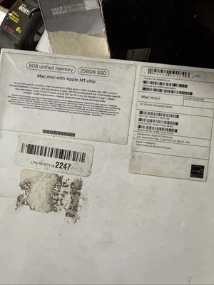 Apple Mac Mini M1 Chip 8CGPU 2020 256GB SSD 8GB RAM Silver  PARTS ONLY - Image 1 of 4