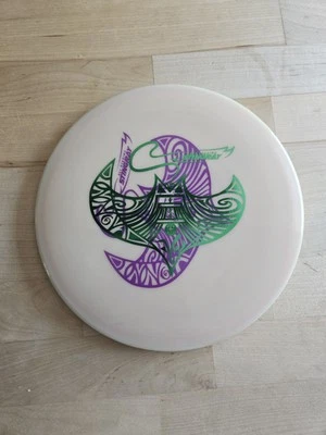 NEW Rare Innova Des Reading 2017 Swirled Star Stingray Disc ONTARIO 182g HEAVY  - Image 1 of 4