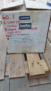 Leeson ironman w8180130.00 reducer ratio 60:1 location I-3 - Picture 1 of 6