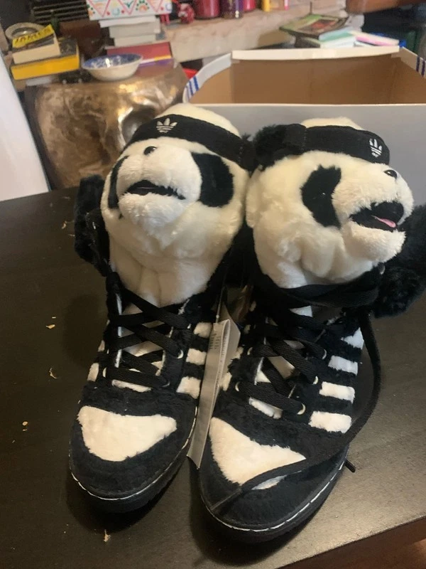 Preços baixos em adidas Js Panda Bear Jeremy Scott | eBay