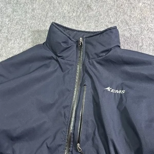 Eastern Mountain Sports Jacket Mens Large Blue Airvantage Primaloft Insulated - Picture 1 of 12