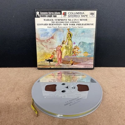 Mahler Symphony No. 2 The Resurrection Symphony Reel-To-Reel - Image 1 of 4