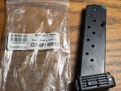 Новый HI-POINT 40 S&W 10-й заводской магазин - JCP40 пистолет и 4095TS карабин - Изображение 1 из 4