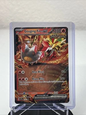 Gouging Fire EX 144 Sv: Scarlet & Violet Promo Cards Holo - Image 1 of 2