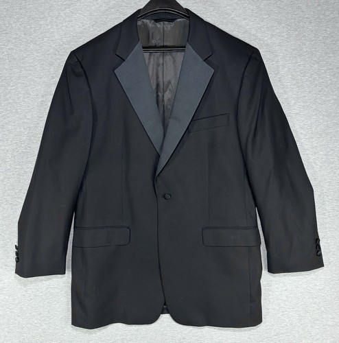 Giacca tuta blazer vintage Burberry London uomo 42R cappotto sportivo lana nero us intime ottimeioni