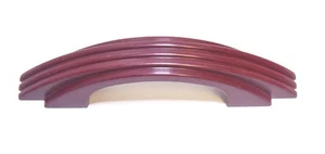 4 BAKELIT ART DECO SCHUBLADENGRIFFE - Bild 1 von 5