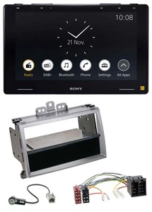 Sony USB MP3 DAB Bluetooth Autoradio für Hyundai i20 (08-11) Ablagefach - Bild 1 von 8