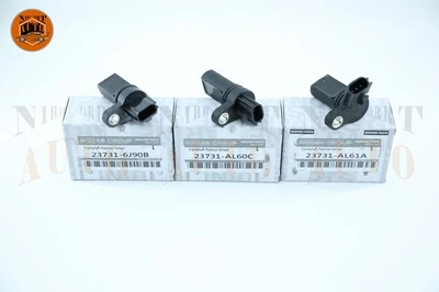 3x OEM Camshaft/Crankshaft Position Sensor for Xterra Fronti Maxima 350Z Murano Foto 1 de 4