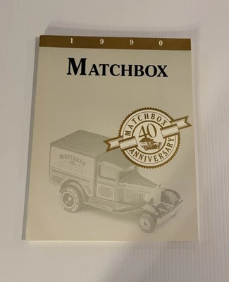 Matchbox 1990 40th Anniversary Catalog Large 82 Pages Excellent Condition. - Image 1 of 4
