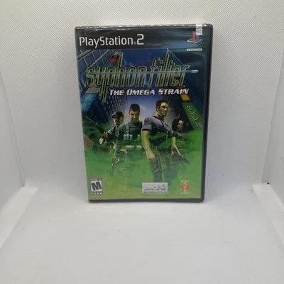Syphon Filter Omega Strain - Sony Playstation 2. Brand New - Image 1 of 4