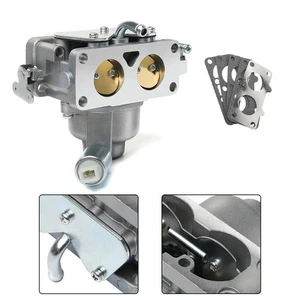 Garden Tractor Part Carburetor Kit Reinforced Alloy Shaft Cross-flow Channels - Picture 1 of 8