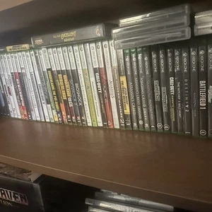 Xbox 360 One PSP & Wii Nintendo DS- 67 Game Lot Star Wars Assassins Creed Etc - Picture 1 of 10