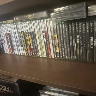 Xbox 360 One PSP & Wii Nintendo DS- 67 Game Lot Star Wars Assassins Creed Etc - Image 1 of 4