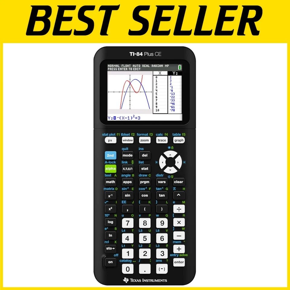 High-Resolution TI-84 Plus  Graphing Calculator - Image 1 of 4