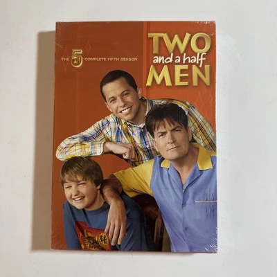 Two And A Half Men Complete Fifth Season 3 Dvd Set Brand New Sealed - Image 1 of 2
