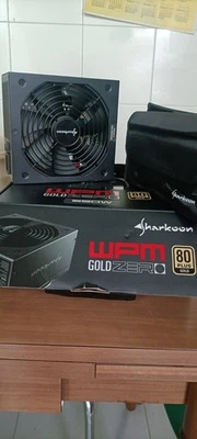  ALIMENTATORE WPM GOLD ZERO 550W, SEMI-MODULAR, 80PLUS GOLD - Immagine 1 di 2