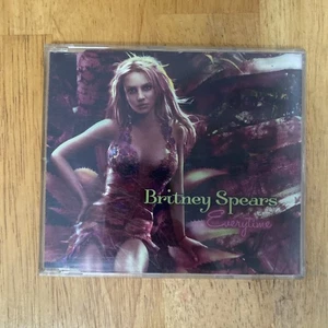 Britney Spears Everytime UK Import 4 Track CD Zomba Records - Picture 1 of 6