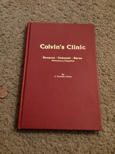 Vintage COLVIN’s CLINIC BONANZA DEBONAIR BARON BY COLVIN 1984 SIGNED Aircraft - Foto 1 di 10