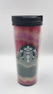 Starbucks 2021 Holiday Swirl 16 oz Red & Green Coffee Tumbler - Bild 1 von 6
