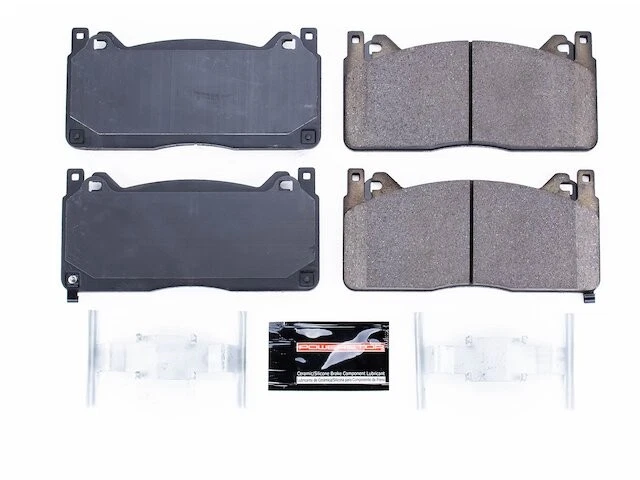 Front Brake Pad Set For 16-20 Ford Mustang Shelby GT350R GT350 CQ76S8 — 第 1/1 张图片