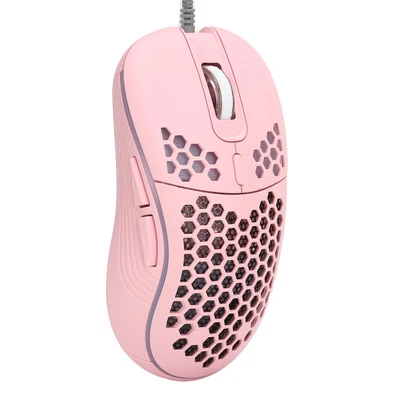 Wired Mouse 4‑Speed Dpi Adjustable Hollow Rgb Lighting Effect Gaming Laptop AUU - Image 1 of 4