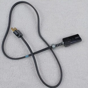 Heater Cord Cable Type HPN 2/C 18 Black Peer - Picture 1 of 8