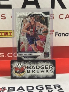 2024 Panini Prizm Euroliga Baloncesto Simoe Fontecchino Brillo SSP Prizm - Imagen 1 de 2