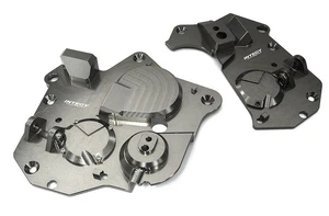 Billet Machined Chassis Side Cover Set for Losi 1/4 Promoto-MX Motorcycle - Picture 1 of 3