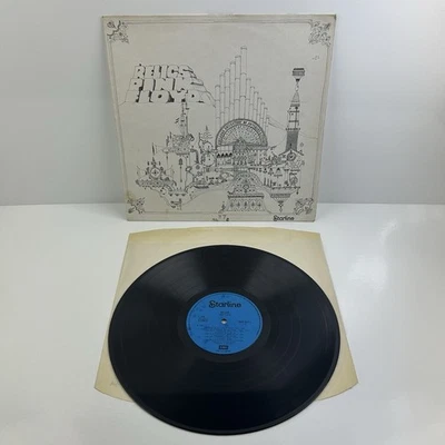 Pink Floyd Relics Vinyl LP Record 1971 A1 B2 UK Original Release Textured Sleeve - Image 1 of 4