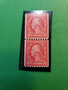 Nice Scott 442 Mint NH Coil Pair. Perf 10 Horz - Picture 1 of 1