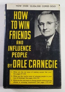 How to Win Friends & Influence People Dale Carnegie 1964 Hardcover Dust Jacket - Imagen 1 de 9