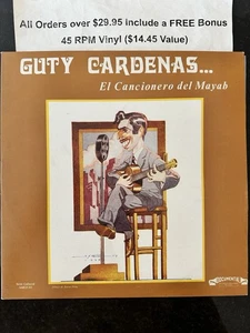 GUTY CARDENAS-“LA VOZ”-33 RPM Documental 86-Free Shipping In USA - Bild 1 von 9