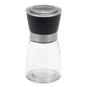 Spice Grinder - Refillable Sea Salt and Pepper Grinder - For At Home Kitchen ... - Picture 1 of 4