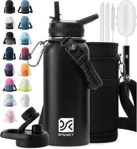 32 Unzen Isolierte Wasserflasche | Verdickter Edelstahl Vakuum Metall | Tragbar - Bild 1 von 3