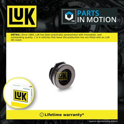 Clutch Release Bearing fits PEUGEOT 508 Mk1 2.0D 10 to 18 LuK 1611271480 204172 - Image 1 of 4