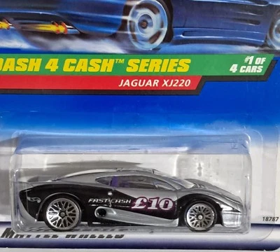 Jaguar XJ220 1997 Hot Wheels Dash 4 efectivo Foto 1 de 4