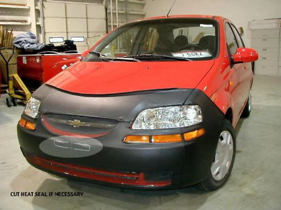 Sujetador con cubierta de máscara frontal Lebra para Chevrolet Aveo 2004 2005 2006 2007 2008 Foto 1 de 1