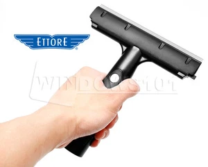 Ettore 6" Pro+ Contour Scraper - Window Film Tint Glass Paint Tile Cleaning - Picture 1 of 4