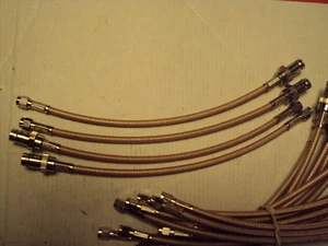 Coax jumper: SMA male to BNC female, 9 inch long, RG142B/U unused - Picture 1 of 1
