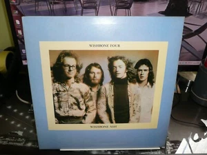 WISHBONE ASH. " WISHBONE FOUR " LP UK 1973 G/F. MCA LABEL. POSTER. ORIG NM COND. - Picture 1 of 5