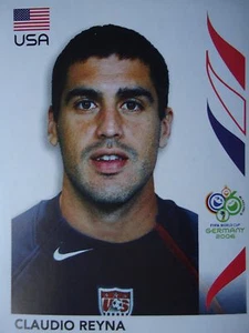 Panini 354 Claudio Reyna USA FIFA World Cup 2006 Germany - Bild 1 von 1