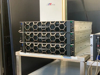 XCP-ng  3-Nodes Cluster Dell  EMC R740 6xGold 6152 132 Cores 264T ZFS SSD NVME - Image 1 of 4