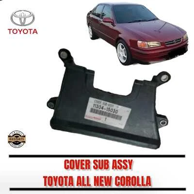 Toyota Corolla 1993-1997 cubierta cadena de distribución o correa original 11304-15030  Foto 1 de 4